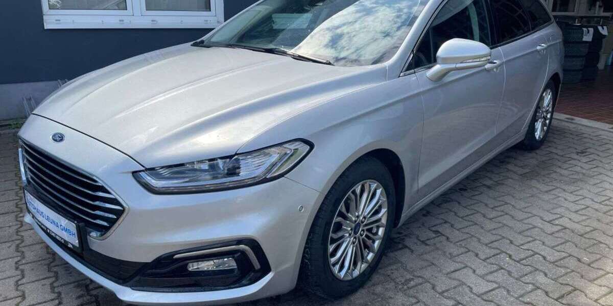 Ford Mondeo 34.998 km 26.399 &euro; Leuna 06237
