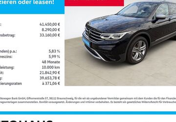 VW Tiguan Allspace 36.871 km 40.990 &euro; Bitterfeld-Wolfen 06749