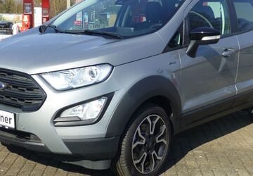 Ford EcoSport 35.600 km 17.690 &euro; Wolfen 06766
