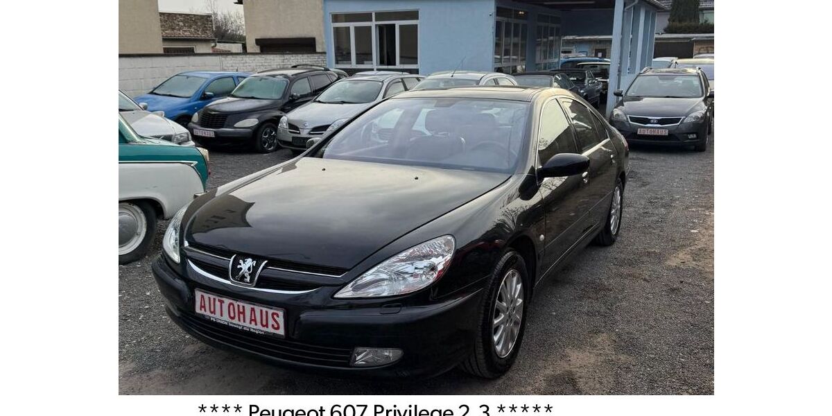 Peugeot 607 100.750 km 4.490 &euro; Halle Saale 06132