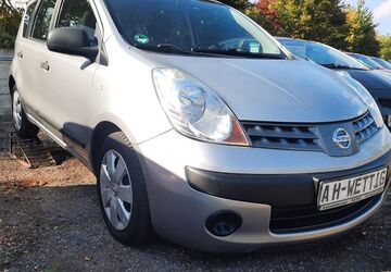 Nissan Note 126.900 km 3.499 &euro; Köthen 06366