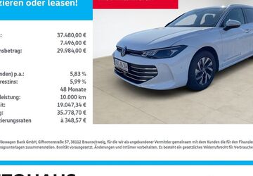 VW Passat Variant 9.226 km 36.980 &euro; Bitterfeld-Wolfen 06749