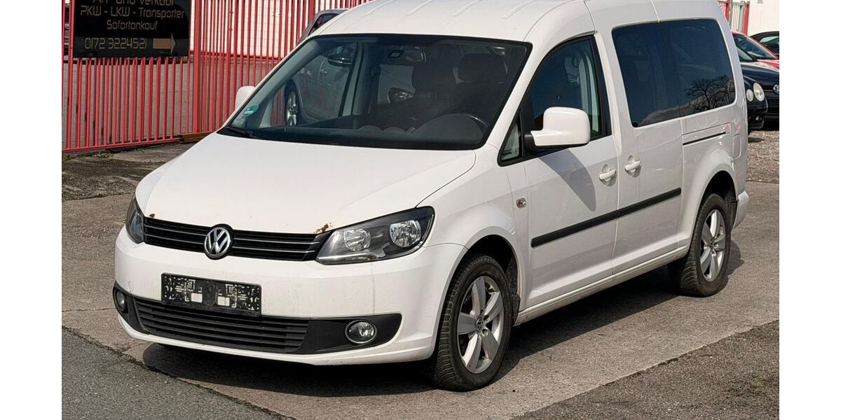 VW Caddy 480.000 km 4.999 &euro; Bitterfeld 06749
