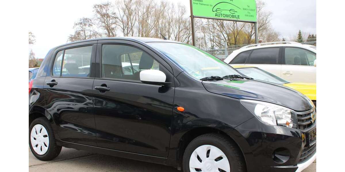 Suzuki Celerio 40.850 km 8.990 &euro; Holleben bei Halle 06179