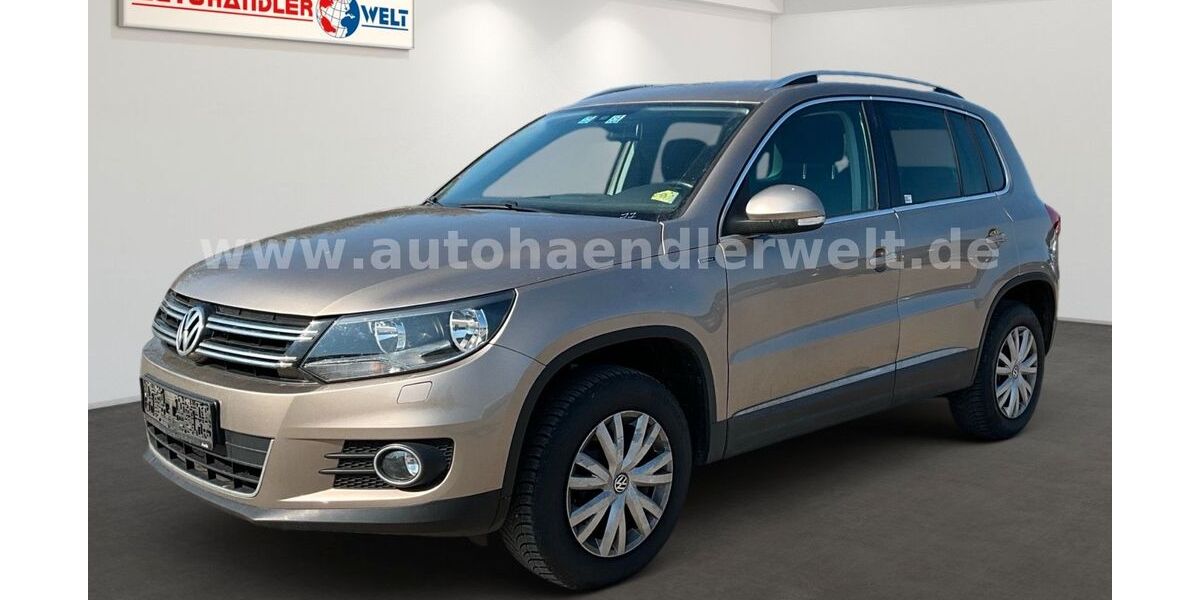 VW Tiguan 152.773 km 7.699 &euro; Brehna 06796