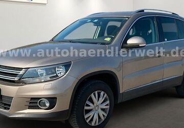 VW Tiguan 152.773 km 8.199 &euro; Brehna 06796
