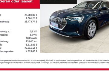 Audi e-tron 92.077 km 24.979 &euro; Bitterfeld-Wolfen 06749