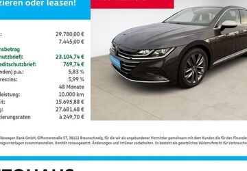 VW Arteon 30.252 km 28.980 &euro; Bitterfeld-Wolfen 06749