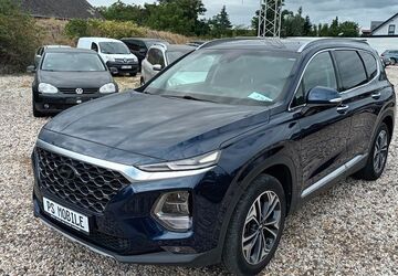 Hyundai SANTA FE 130.000 km 21.999 &euro; Sandersdorf-Brehna 06792