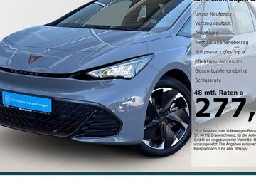 Cupra Born 5.800 km 28.760 &euro; Leuna 06237