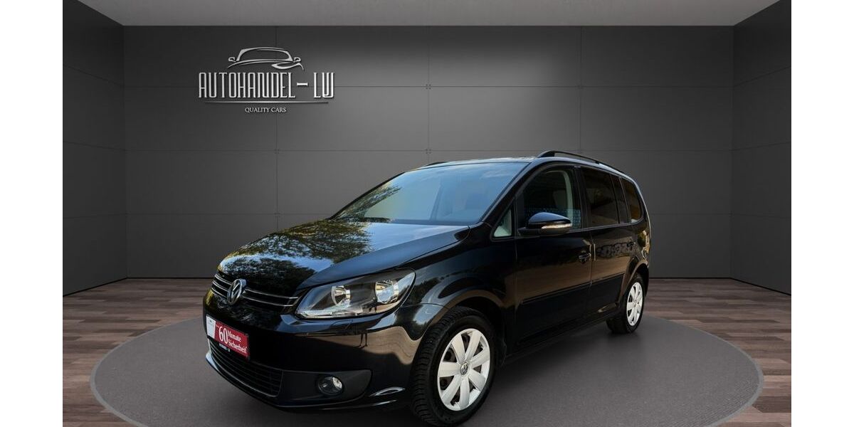 VW Touran 125.370 km 9.490 &euro; Schkopau 06258