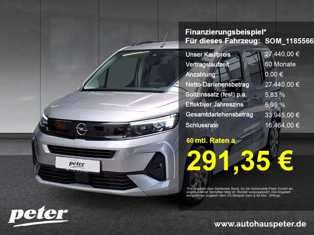 Opel Combo Life 15.857 km 26.940 &euro; Merseburg 06217