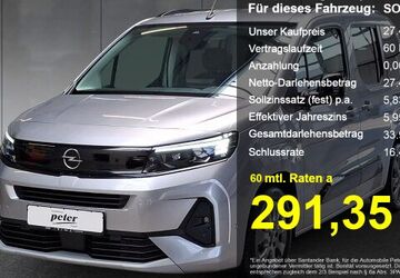 Opel Combo Life 15.857 km 27.440 &euro; Merseburg 06217