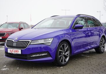 Skoda Superb 113.546 km 21.990 &euro; Brehna 06796