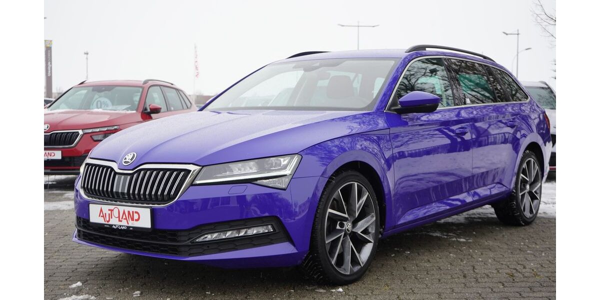 Skoda Superb 113.546 km 21.990 &euro; Brehna 06796