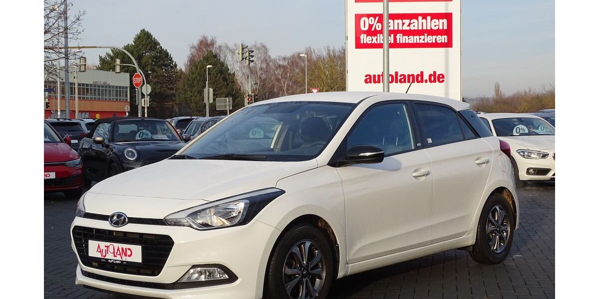Hyundai i20 57.514 km 12.990 &euro; Eisleben 06295