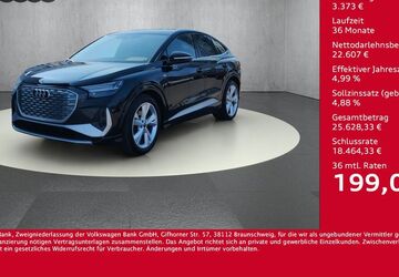 Audi Q4 e-tron 74.500 km 25.980 &euro; Halle 06122