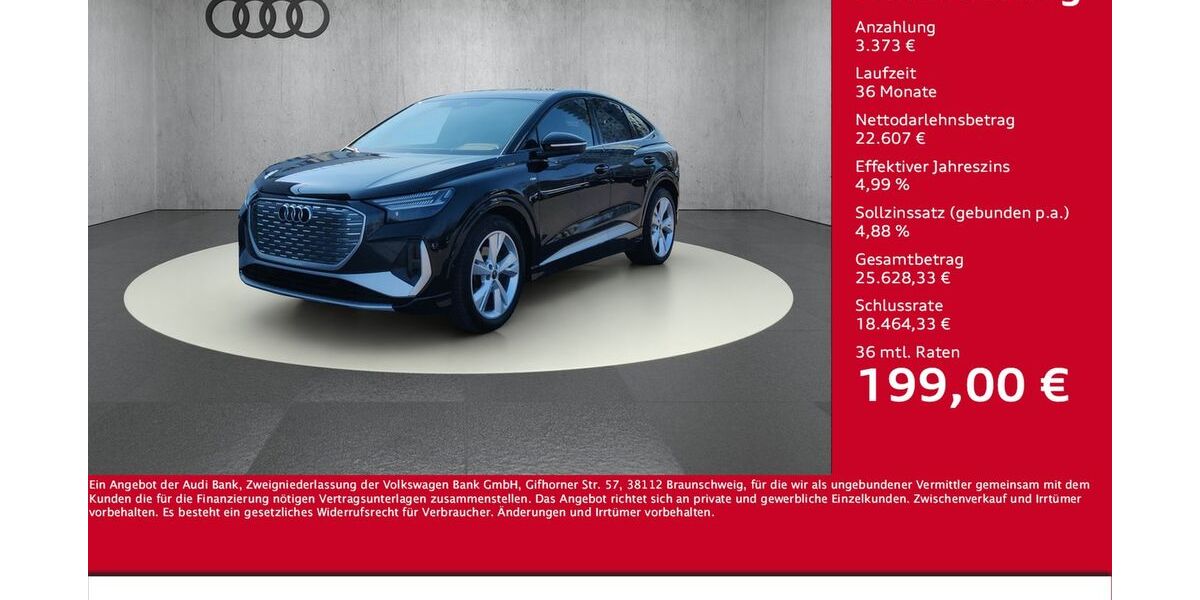 Audi Q4 e-tron 74.500 km 25.980 &euro; Halle 06122