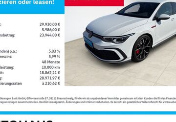 VW Golf 19.109 km 29.930 &euro; Bitterfeld-Wolfen 06749