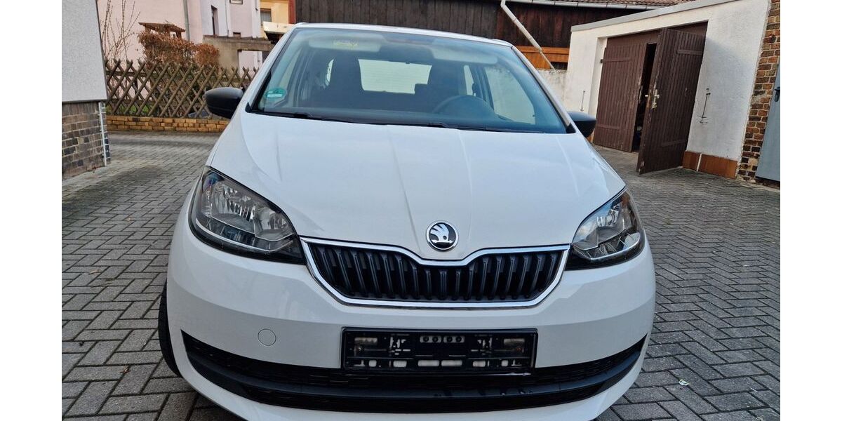 Skoda Citigo 116.000 km 5.240 &euro; Sandersdorf-Brehna 06792
