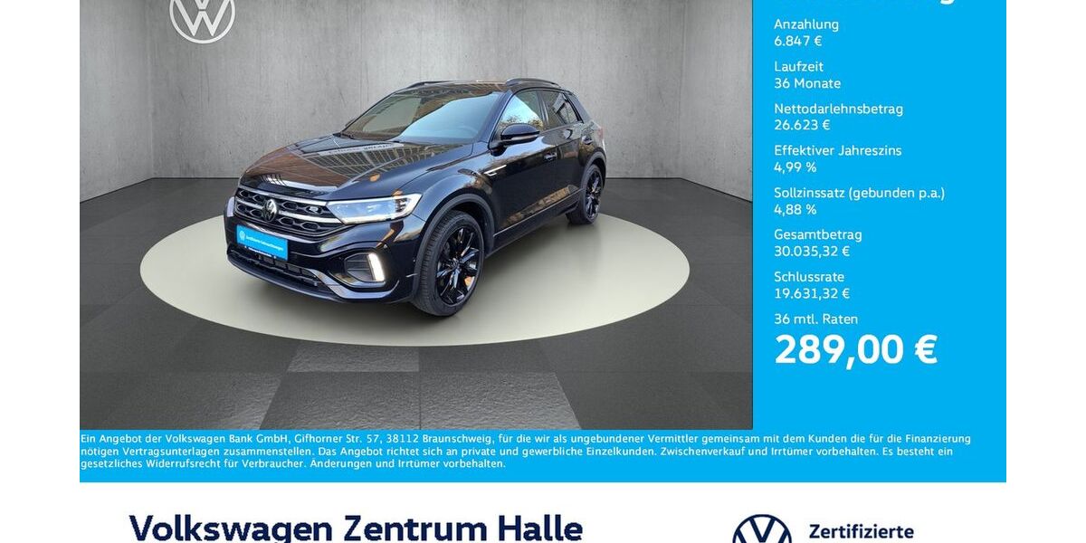 VW T-Roc 35.454 km 33.470 &euro; Halle/Saale 06110