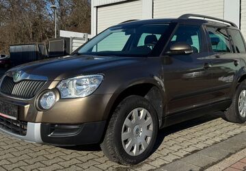Skoda Yeti 96.029 km 6.590 &euro; Bitterfeld - Wolfen 06766