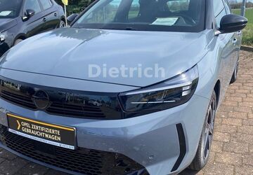 Opel Corsa 1.100 km 20.450 &euro; Salzatal OT Schwittersdorf 06198