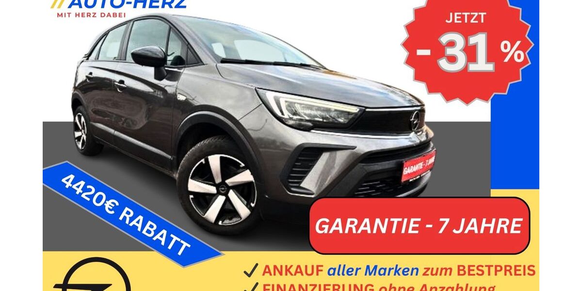 Opel Crossland (X) 55.237 km 11.990 &euro; Halle (Saale) 06128