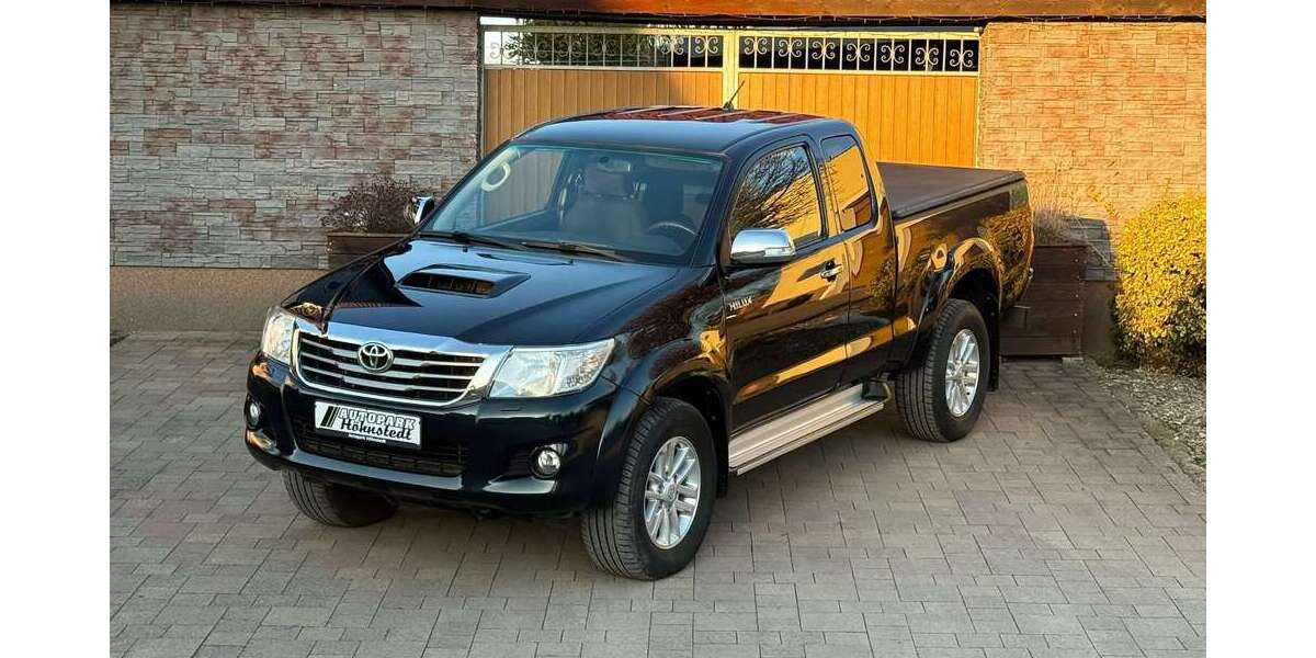Toyota Hilux 169.943 km 23.499 &euro; Salzatal OT Höhnstedt 06198