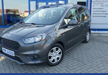 Ford Tourneo Courier 77.255 km 12.490 &euro; Mücheln / Geiseltal 06249