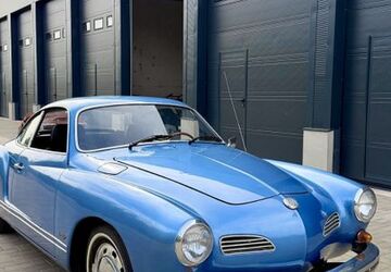 VW Karmann Ghia 84.000 km 19.500 &euro; Halle 06126