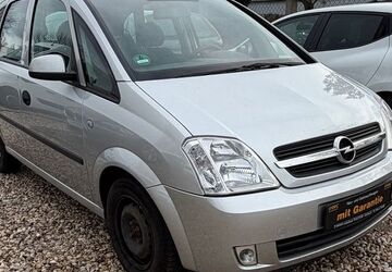Opel Meriva 67.721 km 3.999 &euro; Bad Lauchstädt 06246