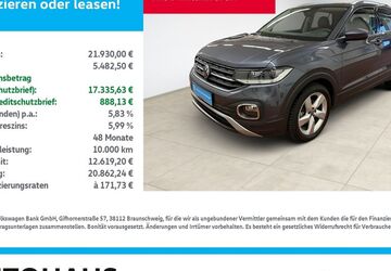 VW T-Cross 27.569 km 21.930 &euro; Bitterfeld-Wolfen 06749