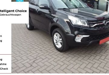 SsangYong Korando 47.000 km 14.900 &euro; Lutherstadt Eisleben 06295