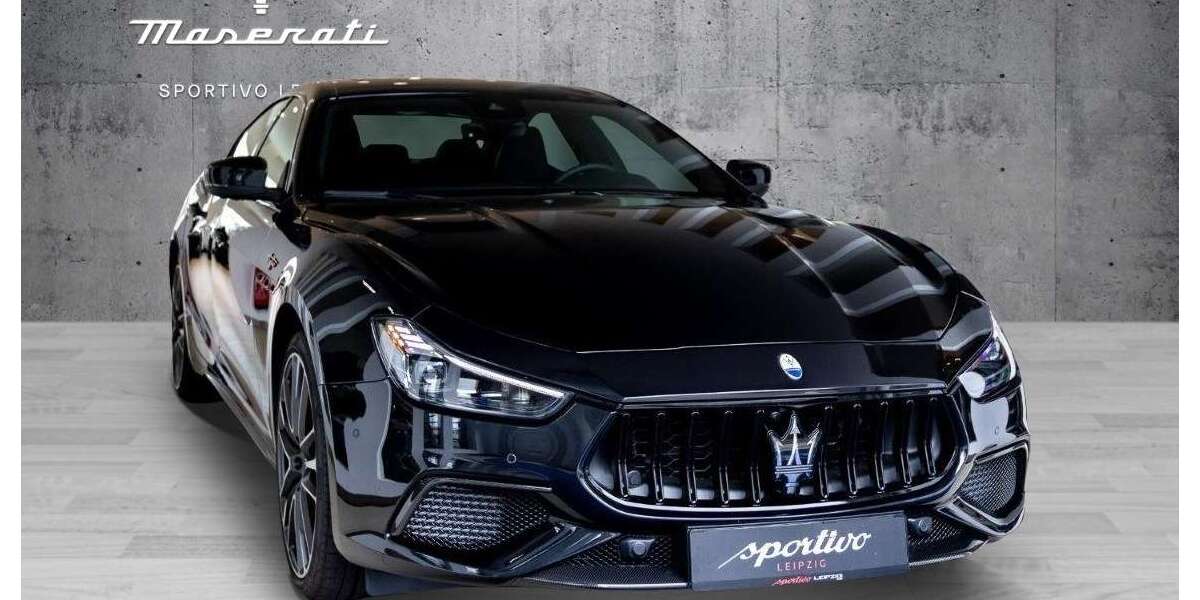 Maserati Ghibli 9.254 km 109.222 &euro; Markranstädt 04420