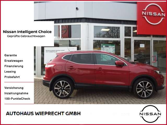 Nissan Qashqai 98.478 km 13.900 &euro; Lutherstadt Eisleben 06295
