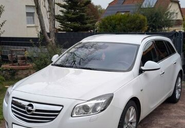 Opel Insignia 109.078 km 5.500 &euro; Salzatal 06198