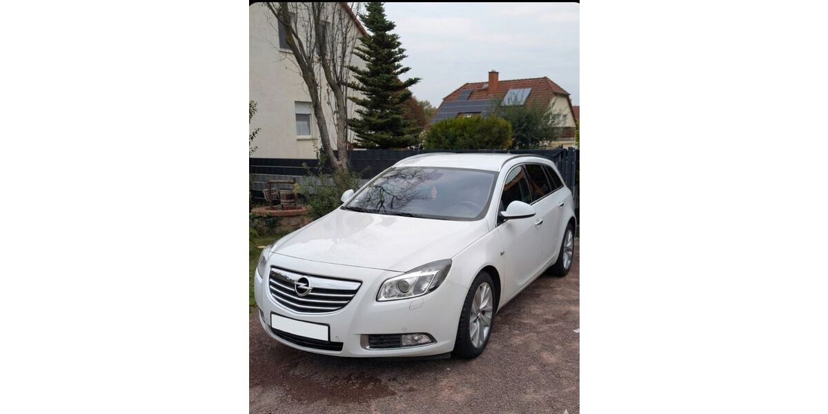 Opel Insignia 109.078 km 5.500 &euro; Salzatal 06198