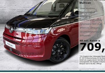 VW T7 Multivan 2.000 km 78.990 &euro; Leuna 06237