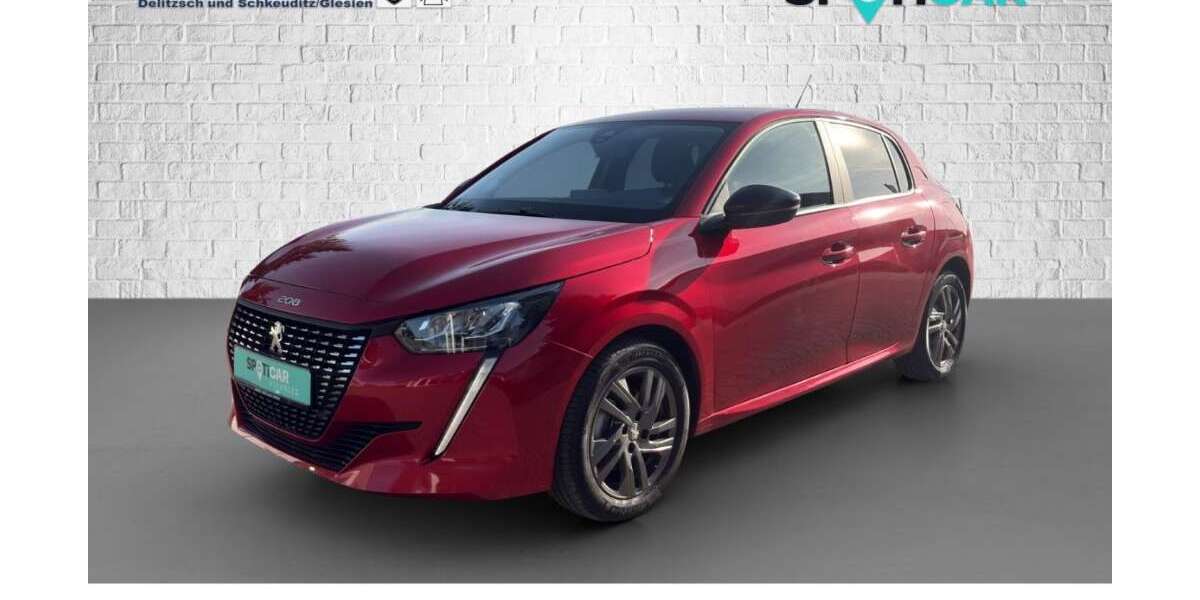Peugeot 208 42.536 km 13.950 &euro; Delitzsch 04509
