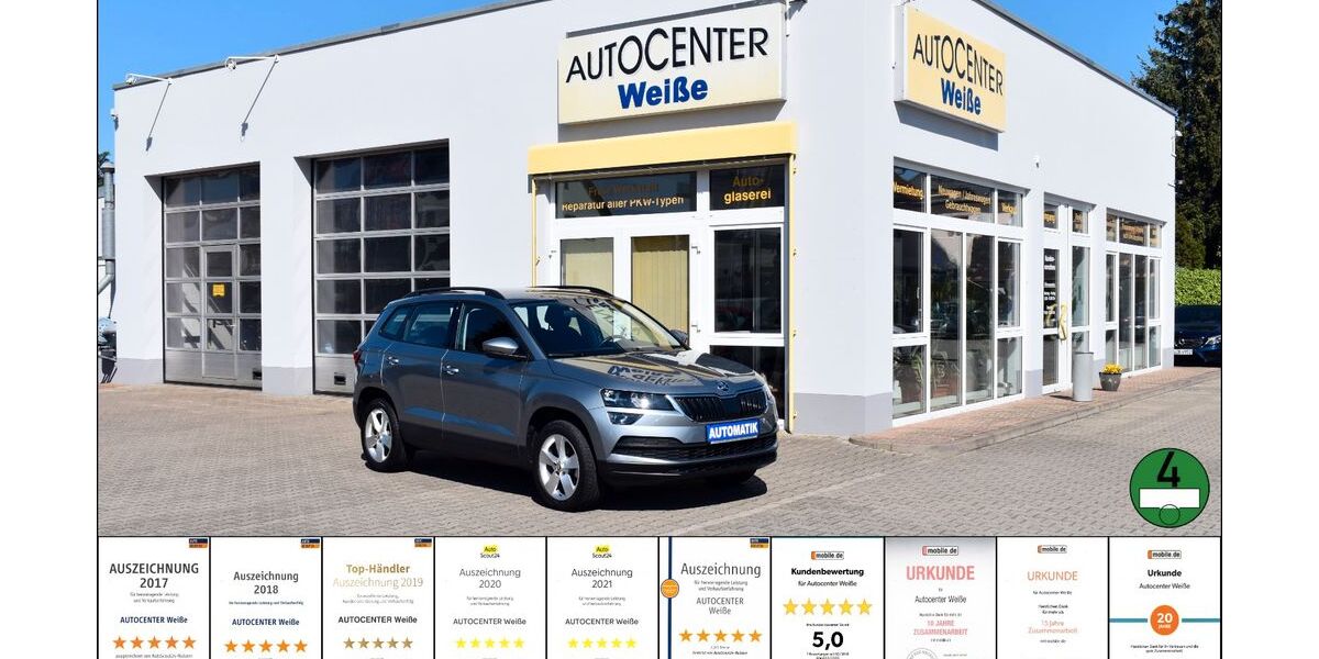 Skoda Karoq 37.525 km 20.480 &euro; Delitzsch 04509
