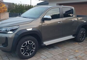 Toyota Hilux 39.780 km 34.900 &euro; Köthen 06366