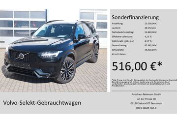 Volvo XC90 4.000 km 65.890 &euro; Salzatal OT Bennstedt 06198