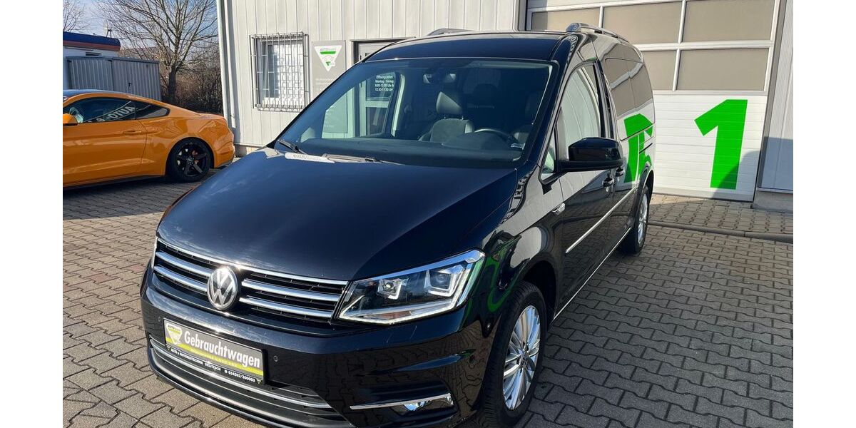 VW Caddy 121.844 km 24.999 &euro; Delitzsch 04509