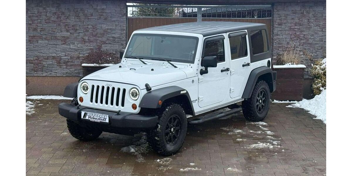 Jeep Wrangler 101.856 km 24.999 &euro; Salzatal 06198