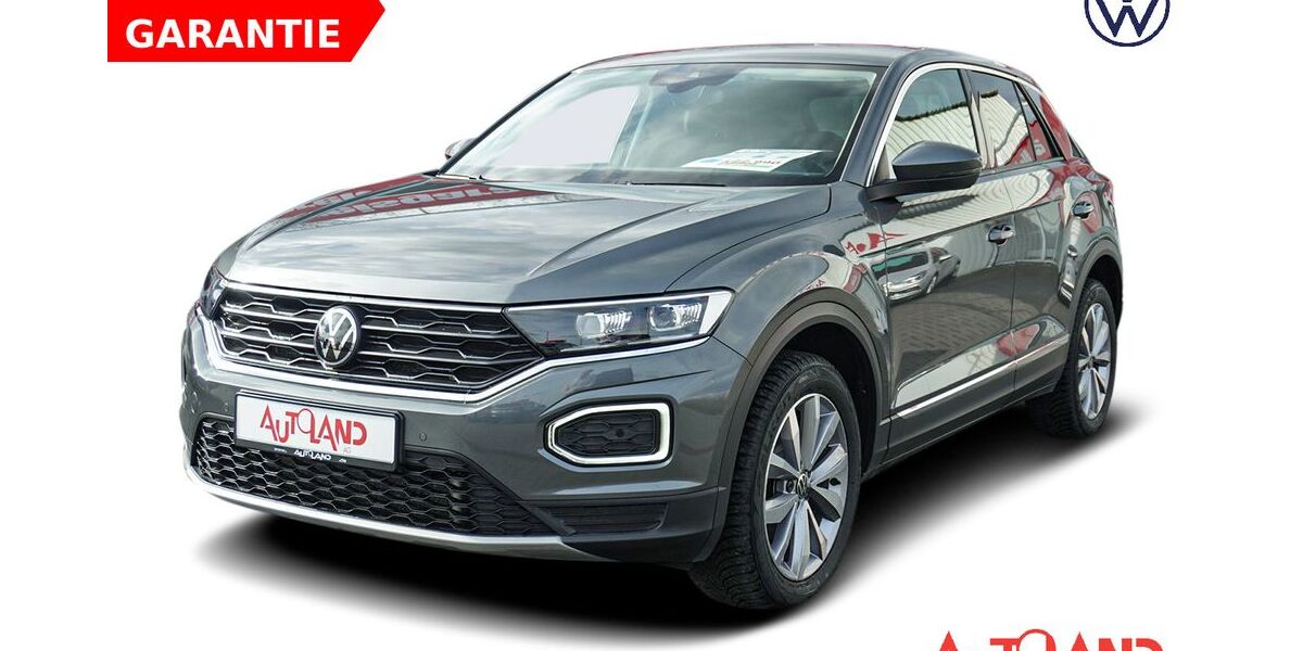 VW T-Roc 49.919 km 22.990 &euro; Köthen 06366