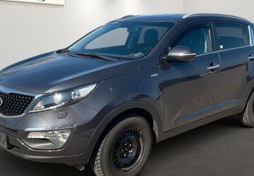 Kia Sportage 124.511 km 8.999 &euro; Brehna 06796