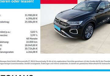 VW T-Roc 29.855 km 31.980 &euro; Bitterfeld-Wolfen 06749