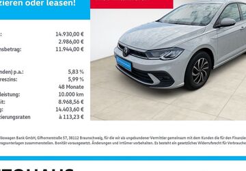 VW Polo 43.308 km 14.930 &euro; Bitterfeld-Wolfen 06749