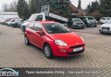 Fiat Punto 27.989 km 6.000 &euro; Zörbig bei Leipzig 06780